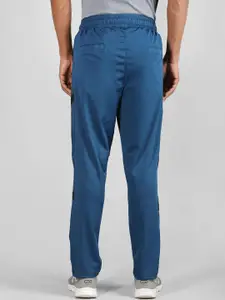 CHKOKKO Men Mid-Rise Track Pants