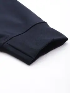 Tommy Hilfiger Men Pure Cotton Brand Logo Embroidered Joggers