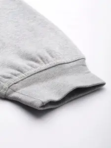 Tommy Hilfiger Men Solid Regular Fit Mid-Rise Joggers