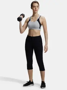 Jockey Wirefree Padded Super Combed Cotton Full Coverage Racer Back Active Bra-1380