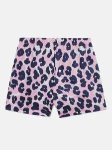 mackly Girls Animal Printed Pure Cotton Night suit