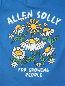 Allen Solly Junior Boys Printed T-Shirt With Shorts