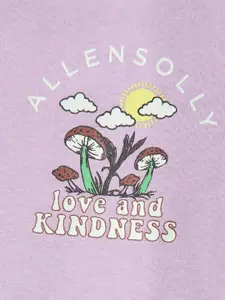 Allen Solly Junior Boys Round Neck T-Shirt With Shorts