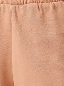 Koton Women Loose Fit Mid-Rise Shorts