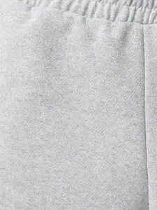 Koton Women Loose Fit High-Rise Shorts