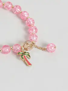 EL REGALO Girls Set Of 4 Slip-On Bracelet