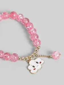 EL REGALO Girls Set Of 3 Slip-On Bracelet