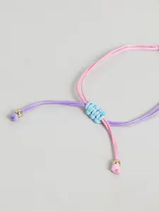 EL REGALO Girls Set of 2 Charm Bracelet