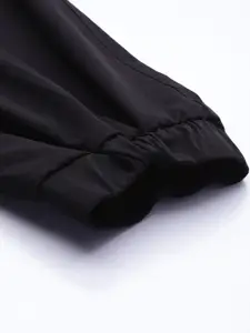 FCUK Men Mid-Rise Colourblocked Joggers