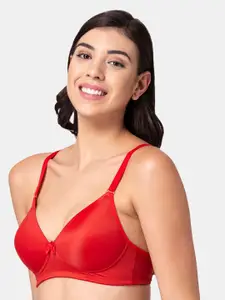 Tweens Lightly Padded Full Coverage Everyday Tshirt Bra