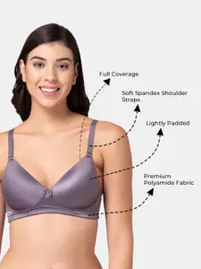 Tweens Lightly Padded Full Coverage Everyday Tshirt Bra