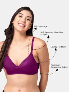 Tweens Lightly Padded Full Coverage Everyday Tshirt Bra