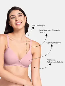 Tweens Lightly Padded Full Coverage Everyday Tshirt Bra