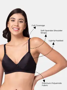 Tweens Lightly Padded Full Coverage Everyday Tshirt Bra