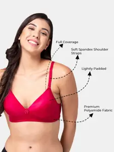 Tweens Lightly Padded Full Coverage Everyday Tshirt Bra