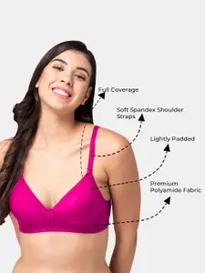 Tweens Lightly Padded Full Coverage Everyday Tshirt Bra