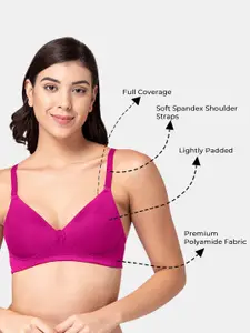 Tweens Lightly Padded Full Coverage Everyday Tshirt Bra