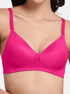 Tweens Lightly Padded Full Coverage Everyday Tshirt Bra