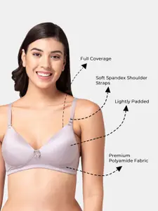 Tweens Lightly Padded Full Coverage Everyday Tshirt Bra