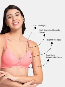 Tweens Lightly Padded Full Coverage Everyday Tshirt Bra