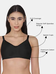 Tweens Non Padded Full Coverage Cotton Minimizer Bra