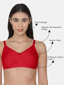 Tweens Super Support Cotton Minimizer Bra With Full Coverage