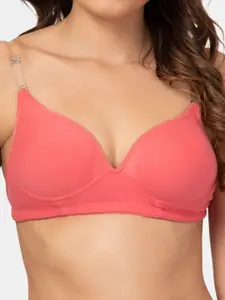 Tweens Heavily Padded Medium Coverage T-Shirt Bra