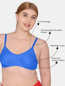 Tweens Women Non Padded Every Day Seamless T-Shirt Bra