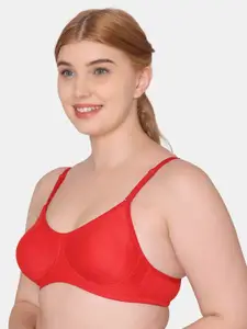 Tweens Women Non Padded Every Day Seamless T-Shirt Bra