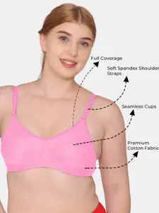 Tweens Women Non Padded Every Day Seamless T-Shirt Bra