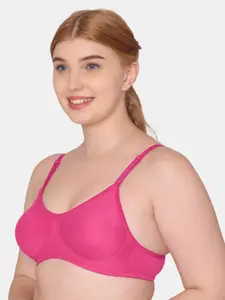 Tweens Women Non Padded Every Day Seamless T-Shirt Bra