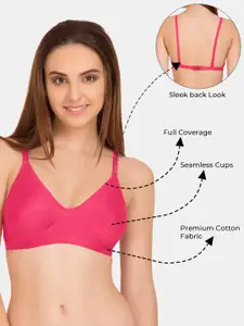 Tweens Non Padded Full Coverage Cotton T-Shirt Bra