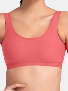 Tweens Non Padded All Day Comfort Full Coverage Training or Gym Medium Support Bra