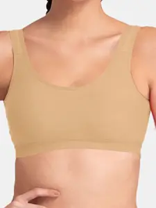 Tweens Non Padded Full Coverage Sports Bra