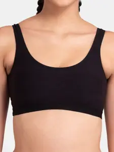 Tweens Non Padded Full Coverage Sports Workout Bra
