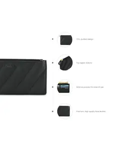 Fastrack Striped Purse Clutch