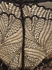 AROUSY Self Designed Non-Wired Non Padded Cotton Bra With Briefs R_Nikkar Set_Black_38