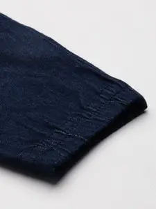 IVOC Men Mid-Rise Stretchable Cargo Jogger Jeans