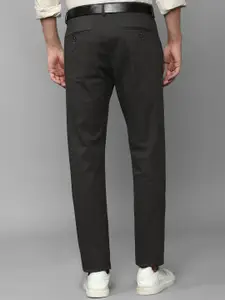 Allen Solly Men Regular Fit Mid-Rise Trousers