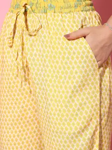 ETC Women Floral Printed Night suit