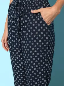 ETC Floral Print Night Suit