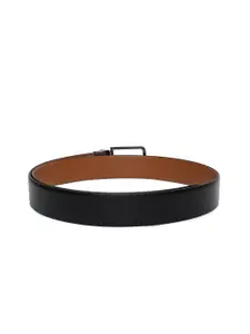 CRUSSET Men Leather Reversible Formal Belt