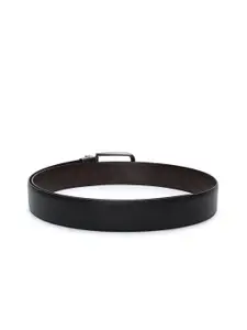 CRUSSET Men Textured Reversible Formal Belt