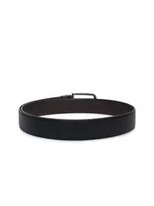 CRUSSET Men Textured Reversible Formal Belt