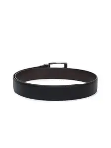 CRUSSET Men Textured Reversible Formal Belt