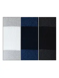 Socksxpress Men Pack Of 3 Patterned Ankle-Length Socks