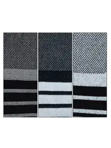 Socksxpress Men Pack Of 3 Color Blocked Lowcut Ankle Sports Socks