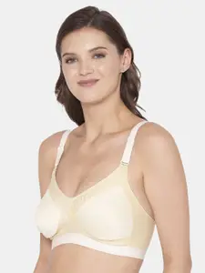 Souminie Pack Of 3 Non Padded All Day Comfort Non-Wired Seamless Everyday Bra