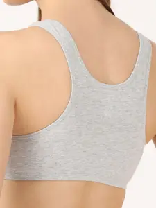 Jockey Super Combed Cotton Stretch Slip On Bra With StayFresh Treatment-1582