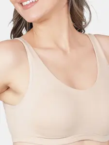 Jockey Super Combed Cotton Stretch Slip On Bra With StayFresh Treatment-1550